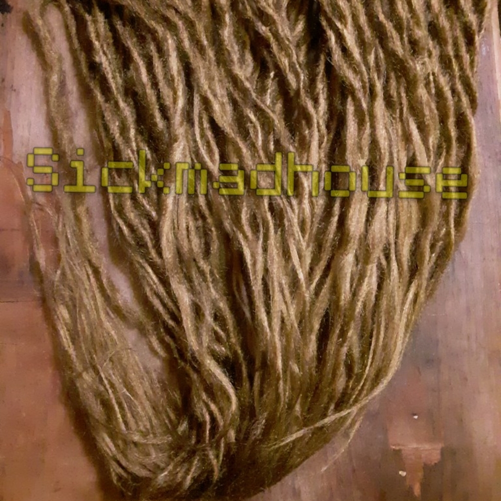 20 Strawberry Blond Synthetic Dreads Dread…